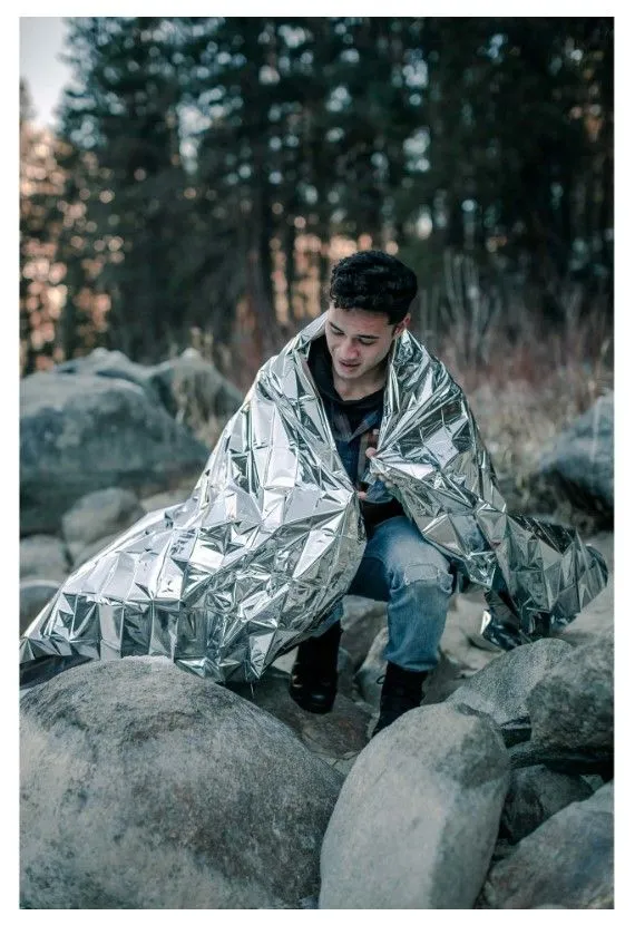 EMERGENCY POLARSHIELD BLANKET